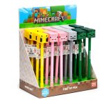 Minecraft Animals Head Topper Erasable Gel Pen