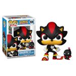 Funko POP! Sonic The Hedgehog N° 1035 - Shadow With Dark Chao