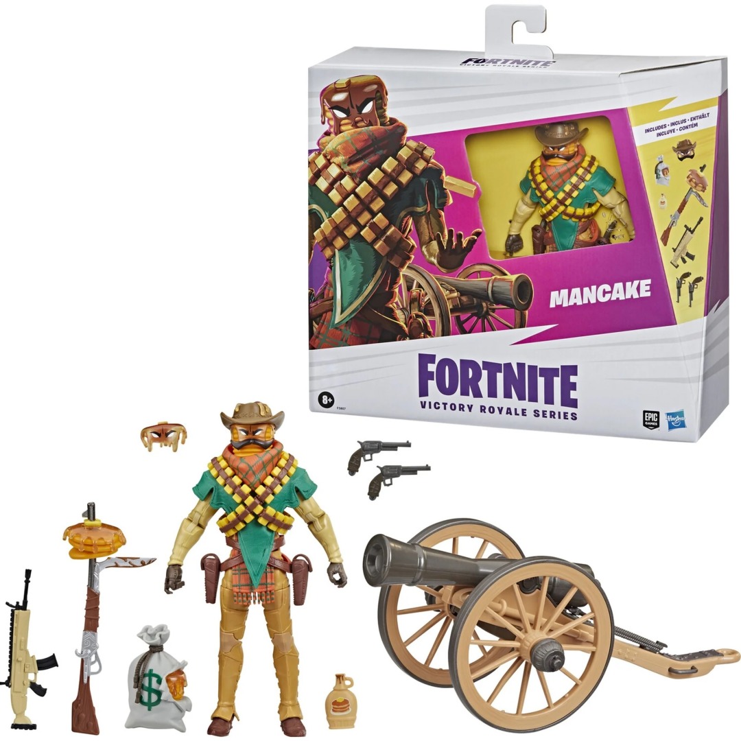 64eb3aff5cbdf29aaad91c0366a338af-1.jpg Fortnite Victory Royale Series Mancake Deluxe Pack - Image 1