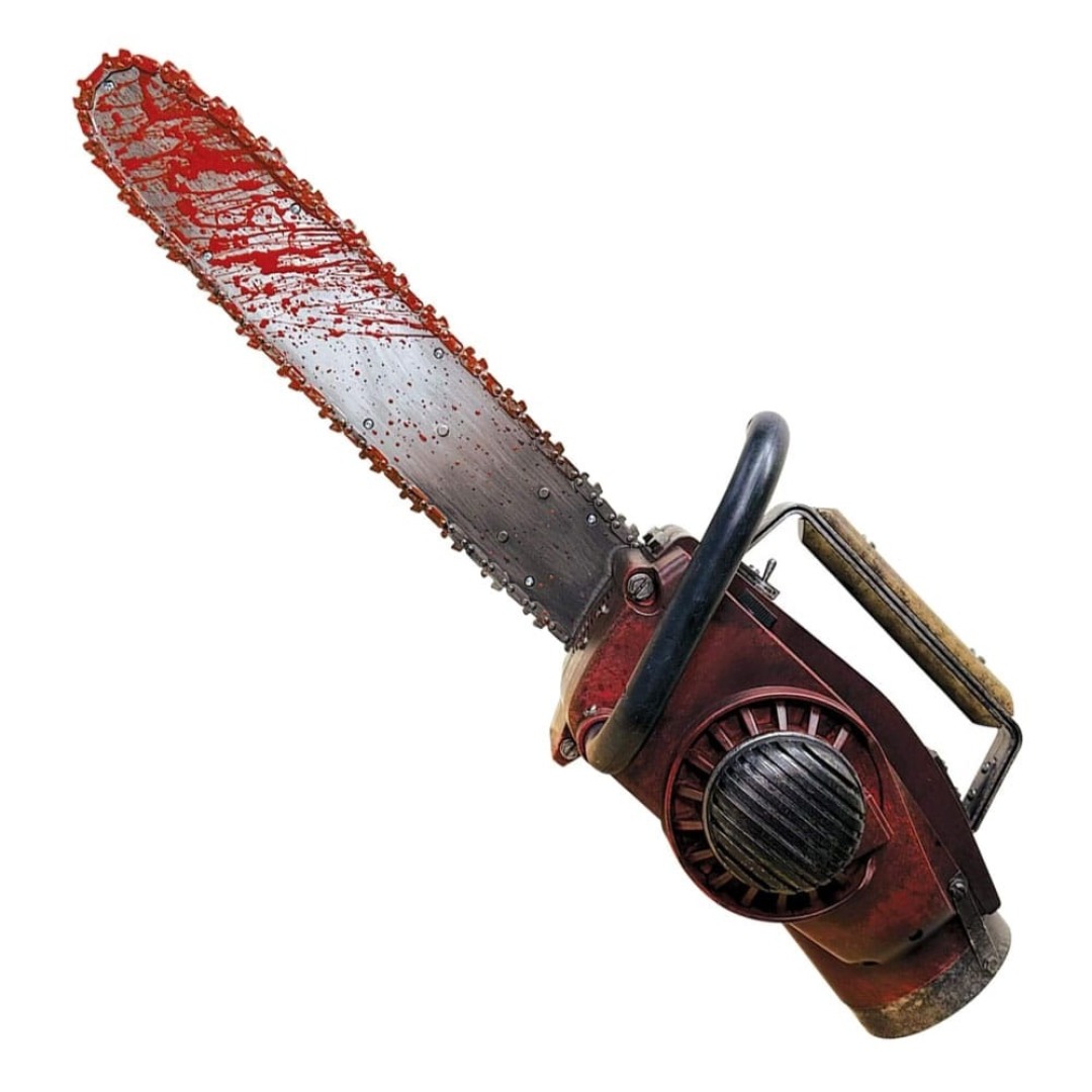 6513d934b8811e05a7c393f17f81e09a.jpg Ash's Chainsaw Army of Darkness Prop Replica 1/1 - Image 1