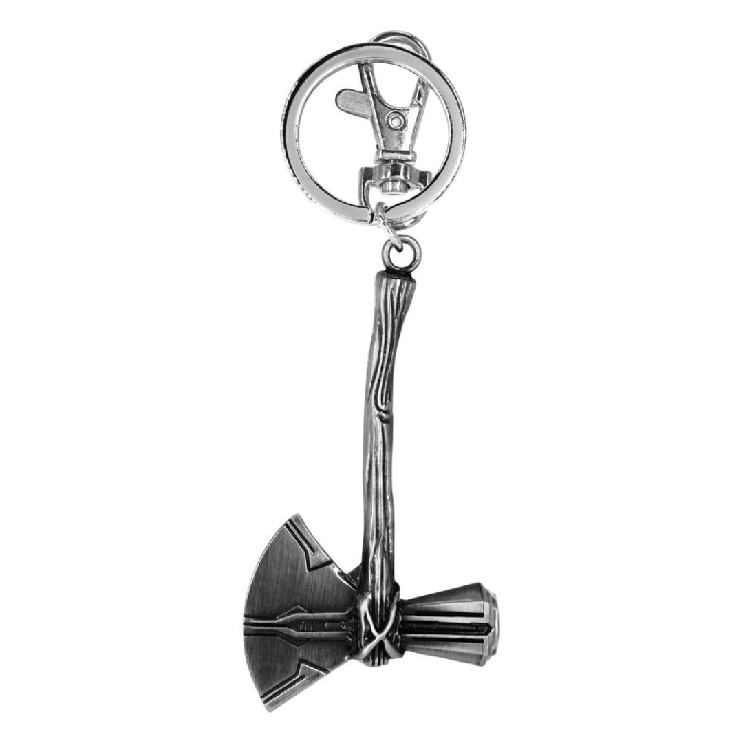 6525f6a8f89138129c68e684beb08314-1.jpg Marvel Stormbreaker Metal Keychain - Image 1