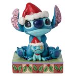 Disney Stitch & Scrump Christmas Buddies Enesco Traditions Figurine