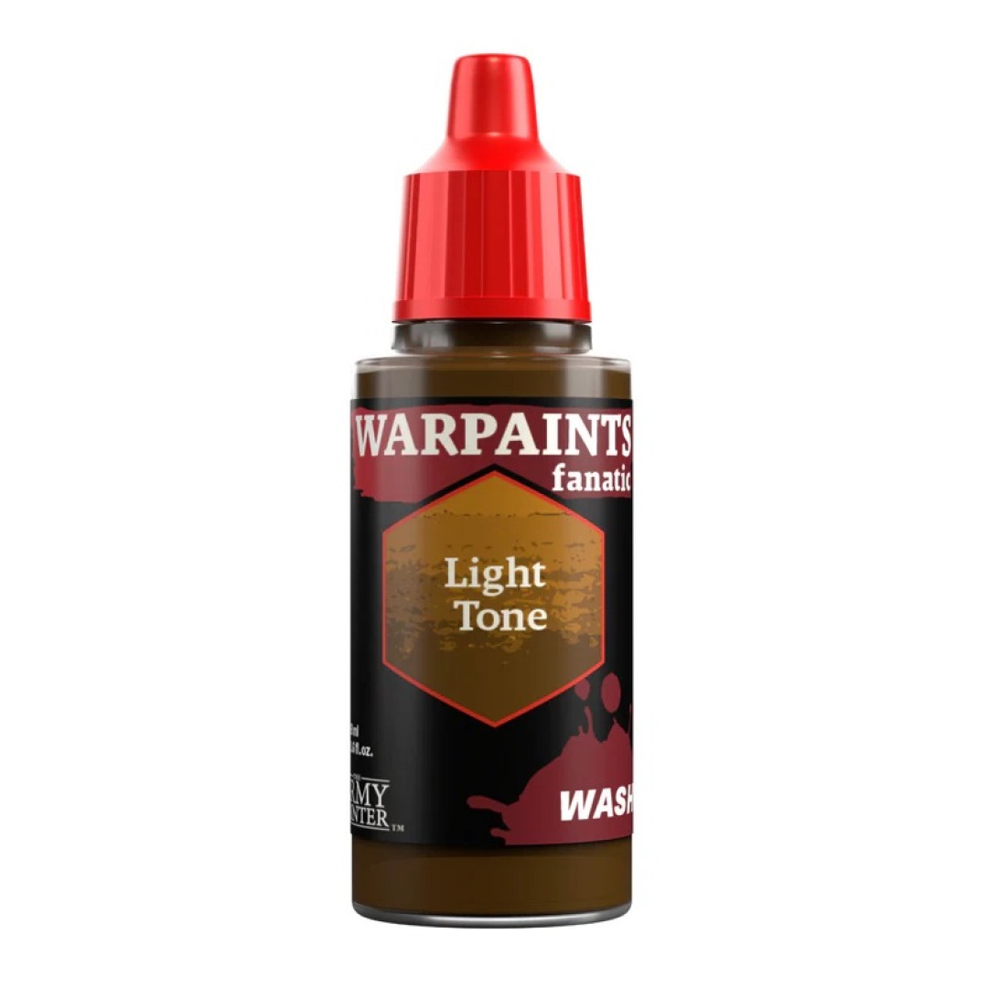 65da042e02d755c2daa14c3d535c10fe.jpg The Army Painter Warpaints Fanatic Wash: Light Tone - Image 1
