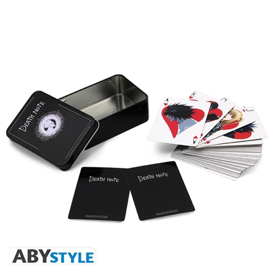65dbaaaf70bfc7d24c658bdab68db20c-1.jpg Death Note 54 Cards Game - Image 1