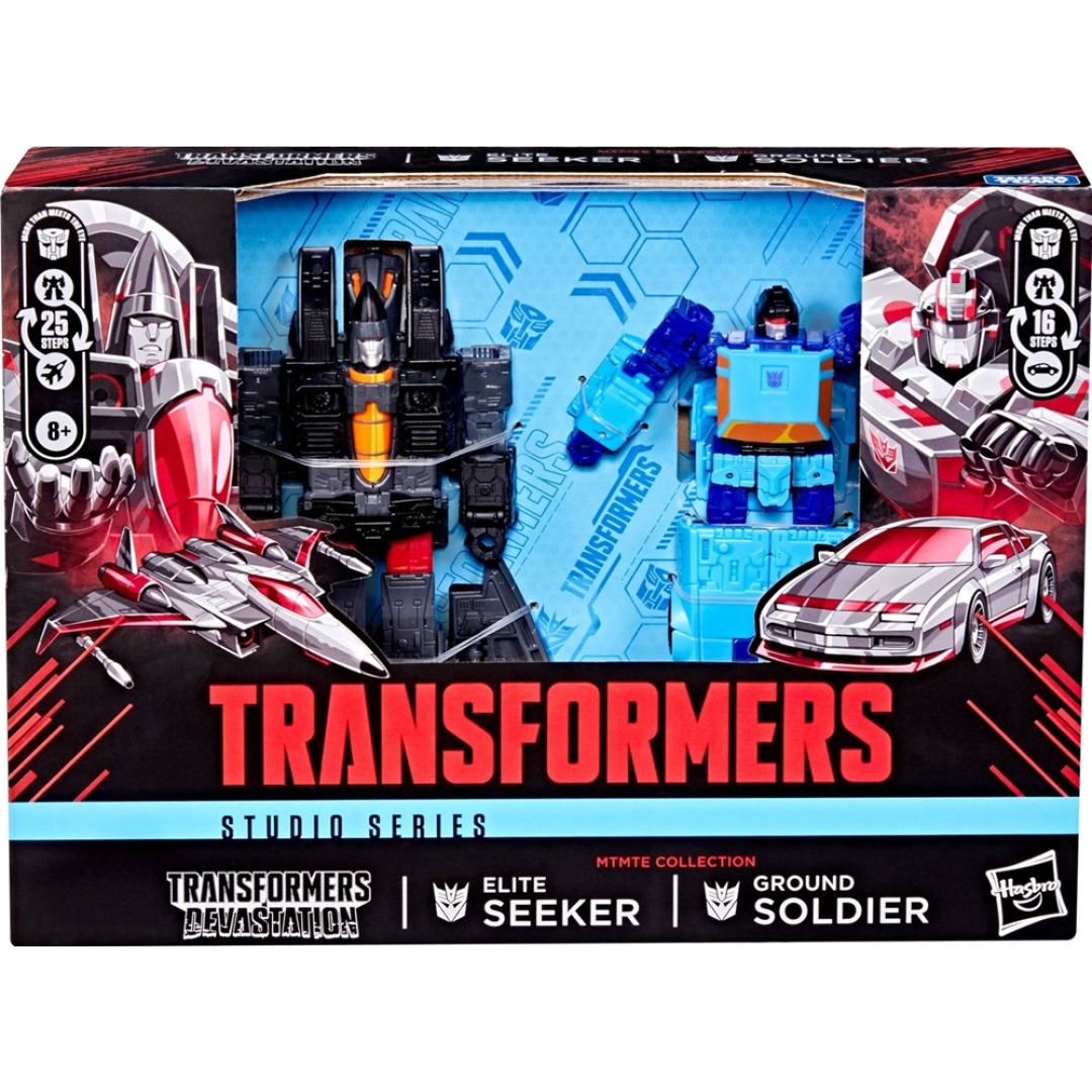 65ee81003fcb7be63010ebff87d245e7-1.jpg Transformers Elite Seeker & Ground Soldier Studio Series Hasbro Figure - Image 1
