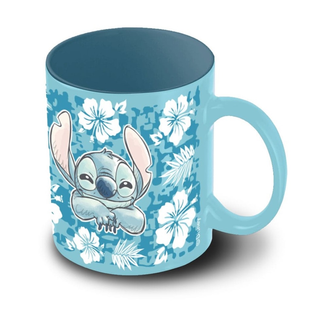 660ac4d570b19901f77303898333fcbe.jpg Disney Stitch Azul Mug - Image 1