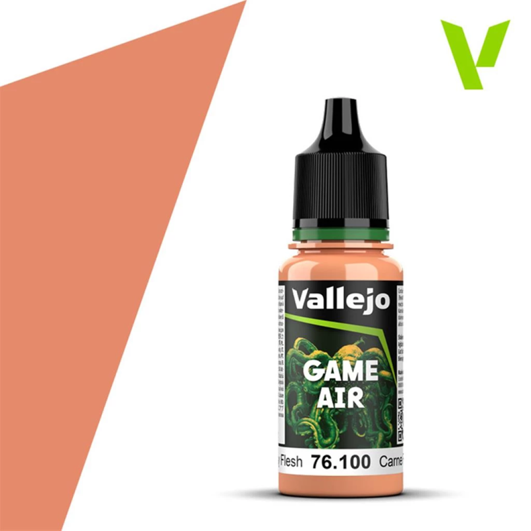 660e81ffae58c0871e5d89eda88191a0.png Vallejo Game Air Rosy Flesh 18ml - Image 1