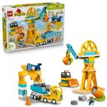 LEGO Duplo 10476 3 in 1 Construction Site and Vehicles