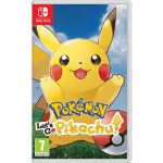 Nintendo Switch Pokemon: Let's Go, Pikachu!