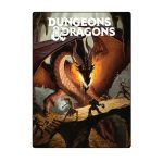 Dungeons & Dragons Blanket 114x152cm