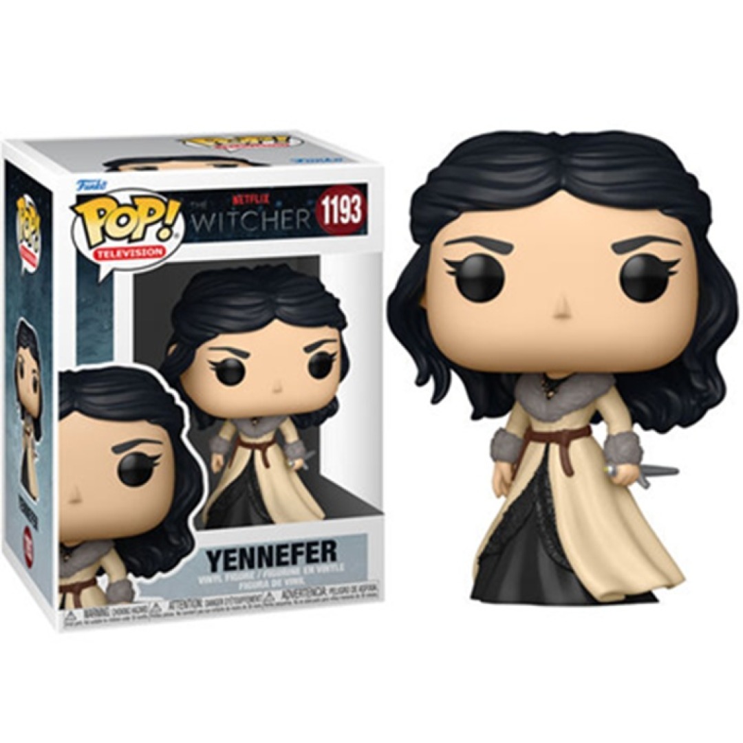 6666d7ccbaaadaf539b66672bada9b89.jpg Funko POP! The Witcher N° 1193 - Yennefer - Image 1