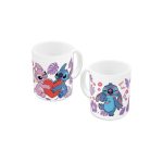 Disney Stitch & Angel Love Ceramic Mug 325ml