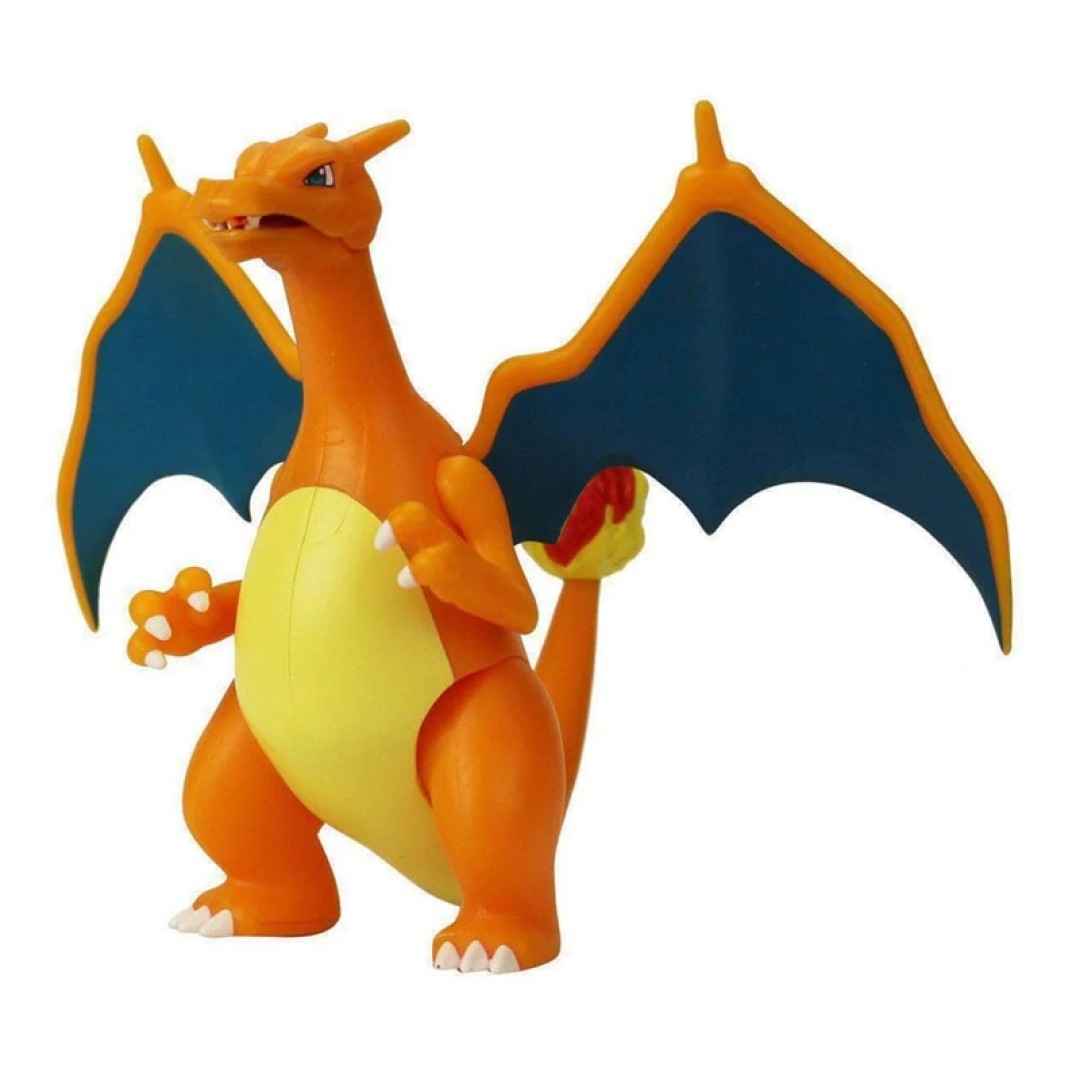 675519d7cd6d46760108aa2eb808ac24.jpg Pokemon Charizard Figure - Image 1