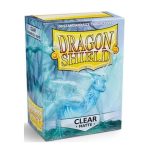 Dragon Shield Matte Clear Standard Sleeves (100 Sleeves)