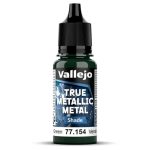 Vallejo TMM Shade Dusken Green 77.154 - 18ml