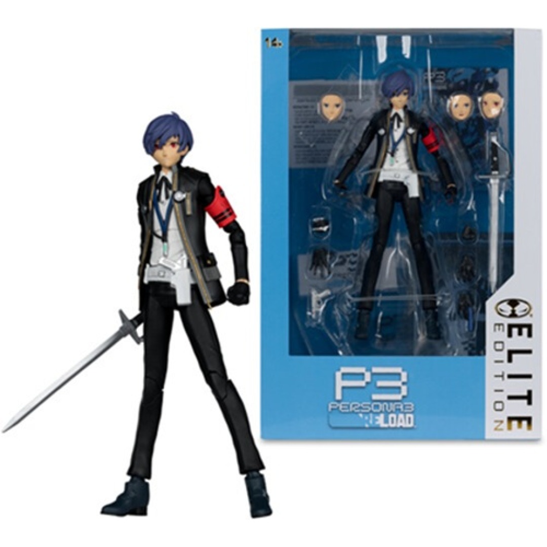 6772d82b4dfc3bf7e4c334735cba8144.jpg Persona 3 The Protagonist McFarlane Figure - Image 1