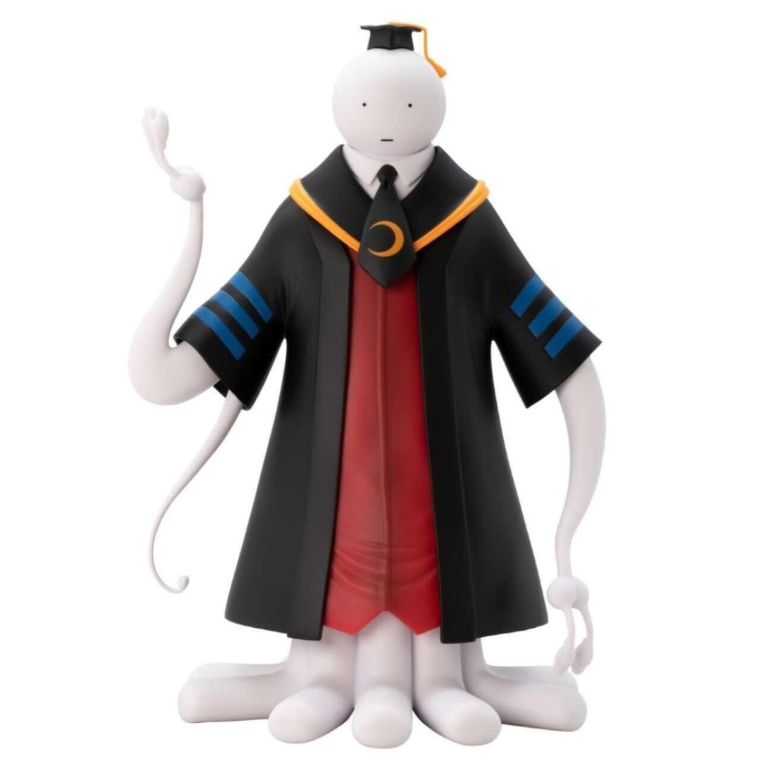 6796c8ecf8fcef23cc98abdb760f32ea-1.jpg Assassination Classroom Koro Sensei White SFC Figure - Image 1