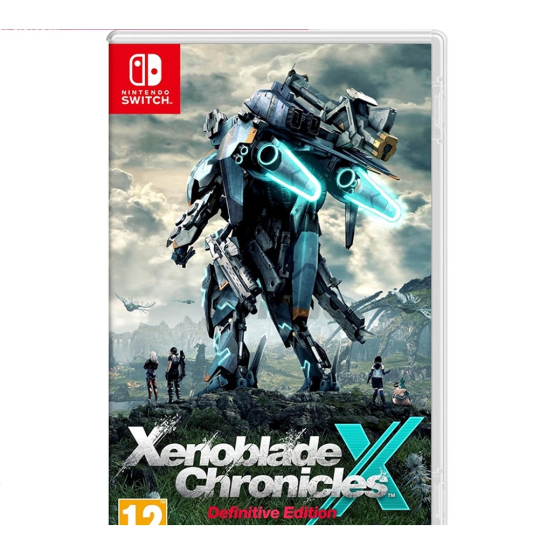 67afa90503c18dbce1ea33240d86c184.jpg Nintendo Switch Xenoblade Chronicles X: Definitive Edition - Image 1