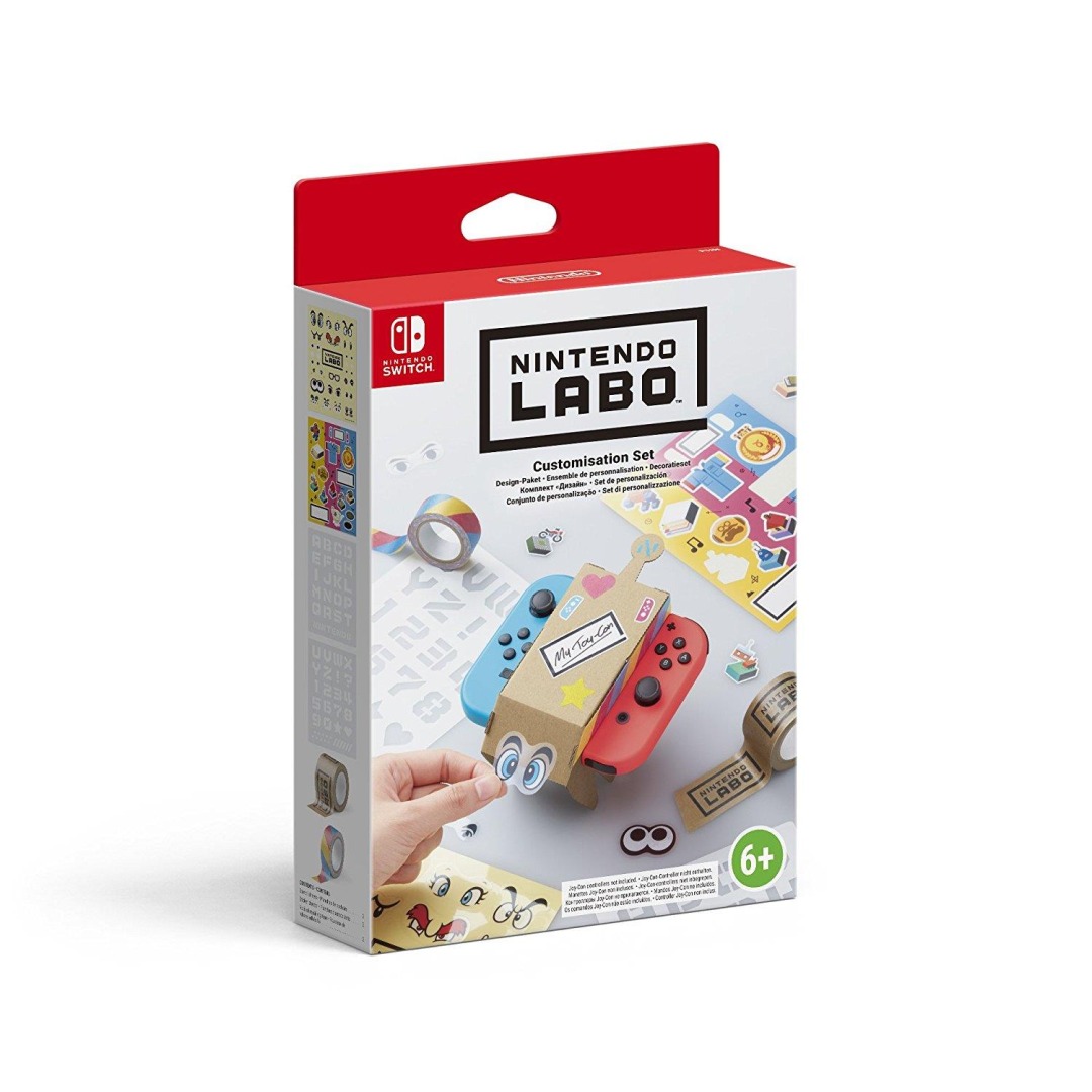 67b73e246bc6cf69d647240d34aa5c1c-1.jpeg Nintendo Labo Customisation Set - Image 1
