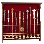 Harry Potter Ten Character Wand Display Noble Collection