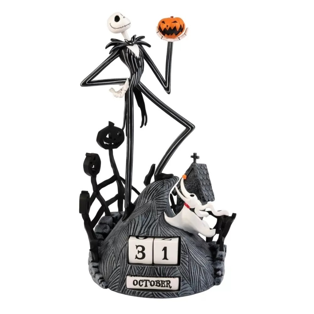 67c6d0bf9f32ea602d4cdd2ef599dffc.jpg Disney Nightmare Before Christmas 3D Calendar - Image 1