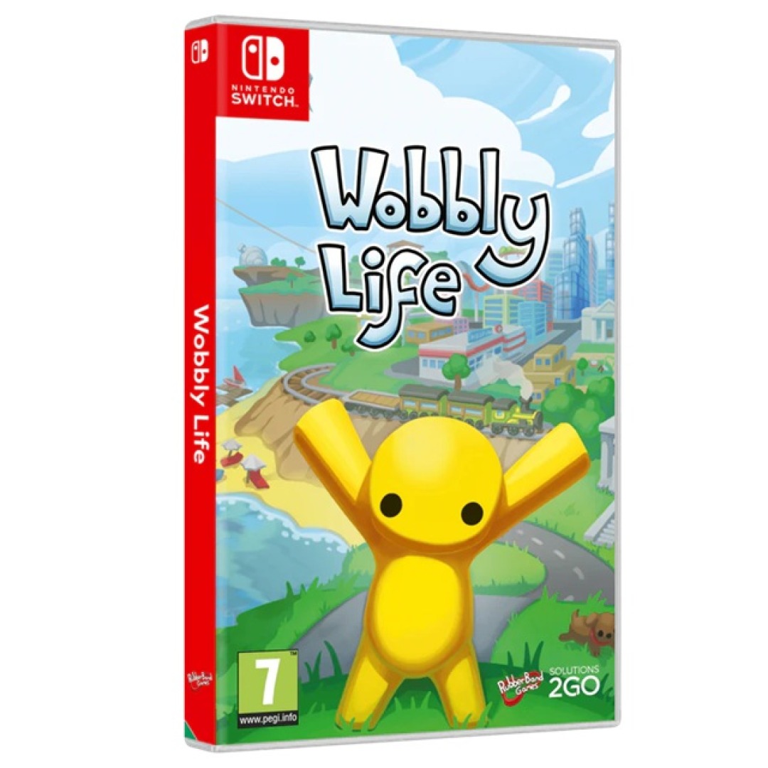 67d040d7965f2efec42b19daffad10d7.jpg Nintendo Switch Wobbly Life - Image 1