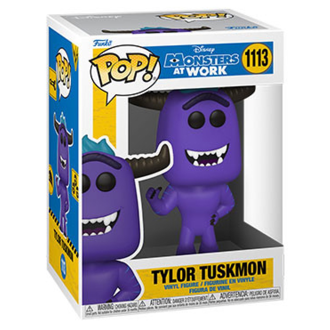 67fdabaa3ba38397837b6ddc061a1e76.jpg Funko POP! Disney Monsters At Work N° 1113 - Tylor Tuskmon - Image 1