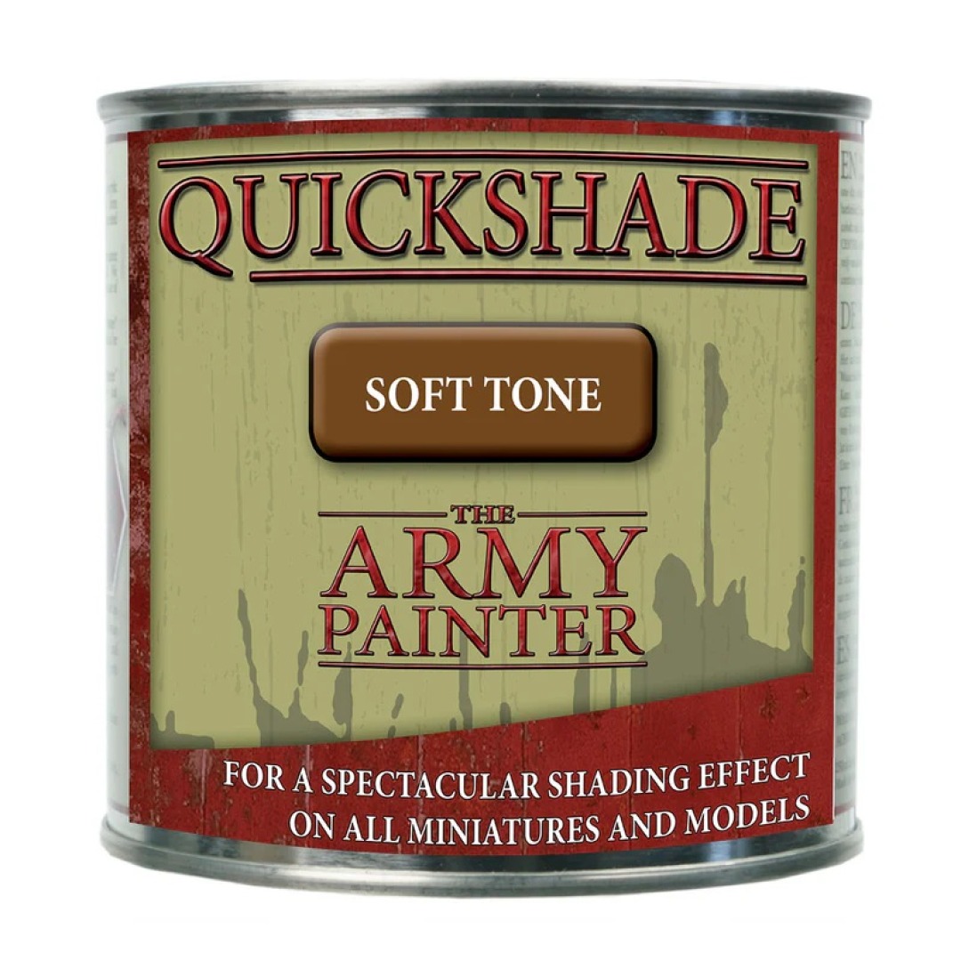 681086eb67be6da6934c07241415bbc8.jpg The Army Painter Quickshade Soft Tone - Image 1