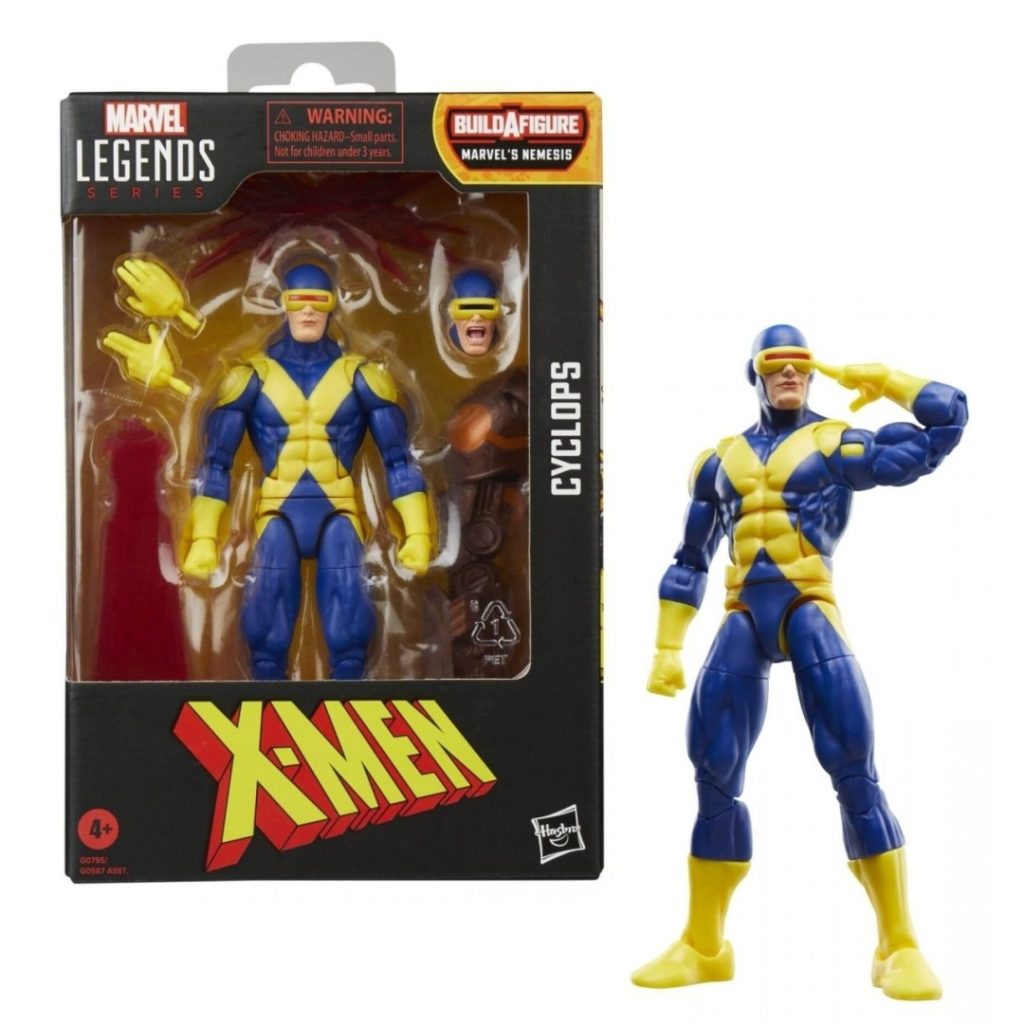 Marvel X-Men Cyclops Legends Series Hasbro Figure | Buy Online Malta ...