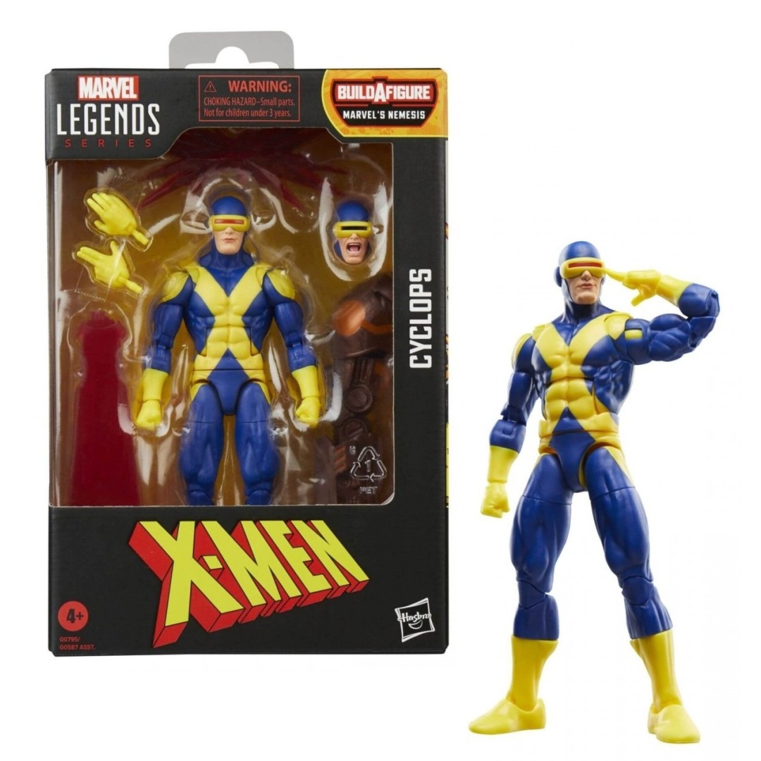 686a35811ba72aa944e37f05a6495dc6-1.jpg Marvel X-Men Cyclops Legends Series Hasbro Figure - Image 1