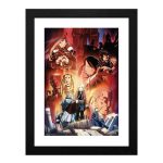 Fullmetal Alchemist Key Art Frame 30x40cm