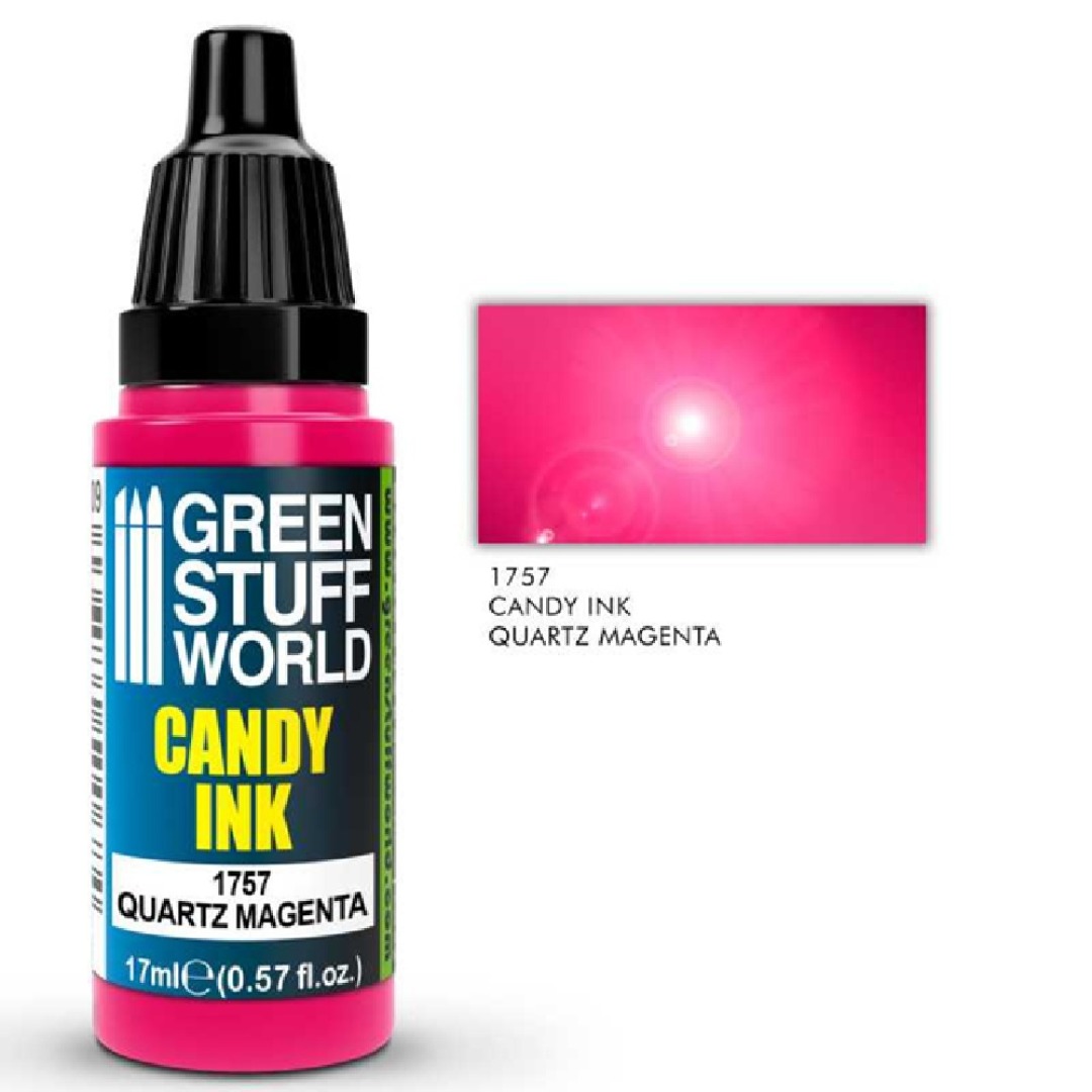 6885130a860910e804acd0de8de0ae66.jpg Green Stuff World Candy Ink Quartz Magenta 17ml - Image 1