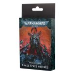 Warhammer 40,000 Chaos Space Marines Datasheet Cards (43-02)