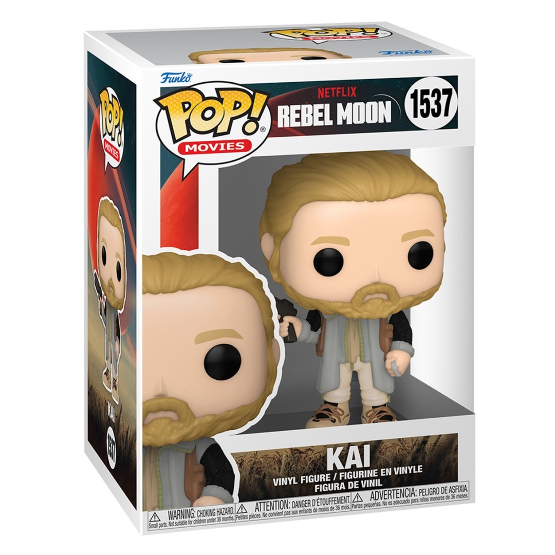 6953722d167e4b9b35b018b8505c5898.jpg Funko POP! Rebel Moon N° 1537 - Kai - Image 1