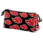 Naruto Shippuden Akatsuki Triple Pencil Case