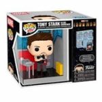 Funko POP! Nooks Marvel Iron Man - Tony Stark In His Workshop