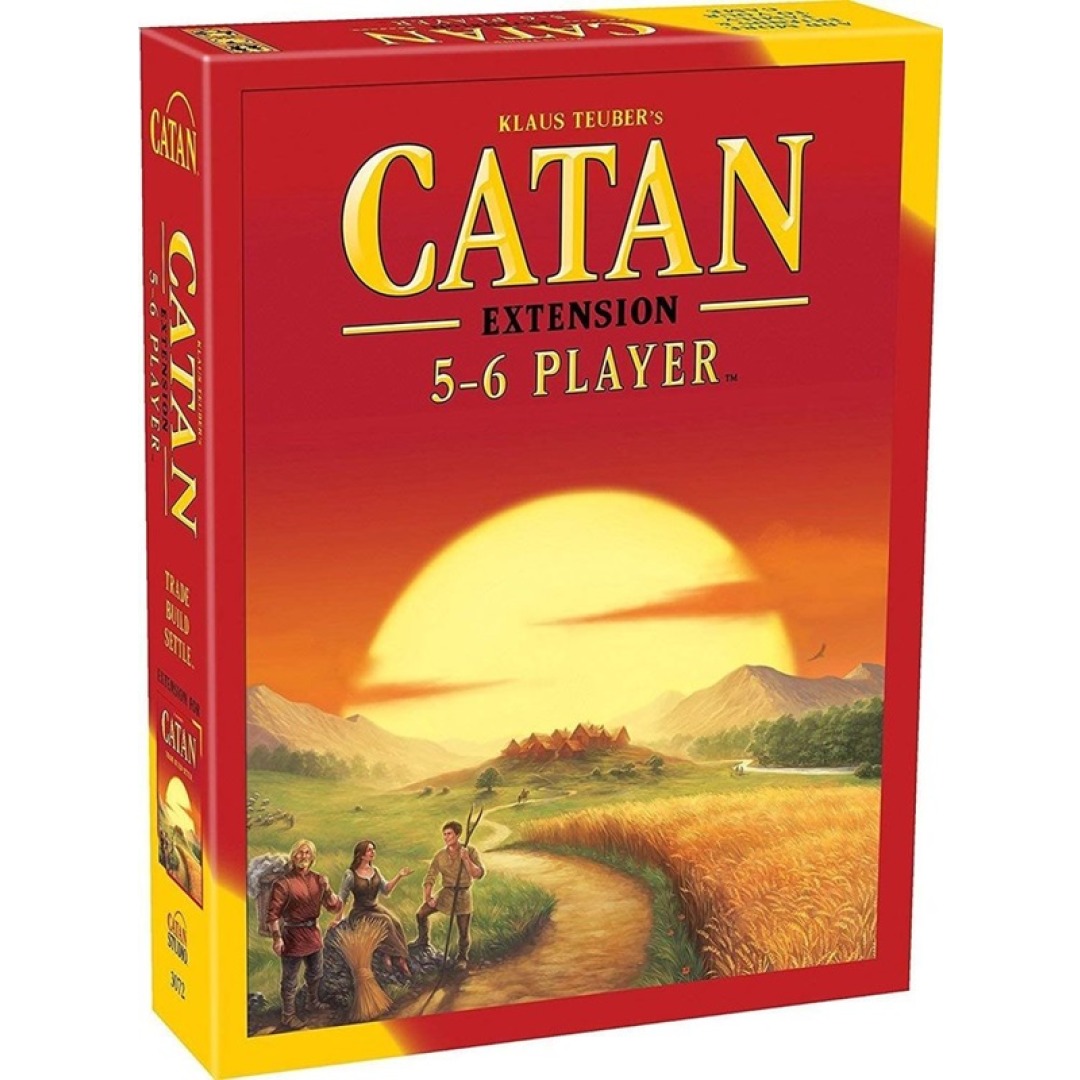 69d9ccc13b402654080a7d8efab1d99a-1.jpg Catan Extension: 5-6 Player - Image 1