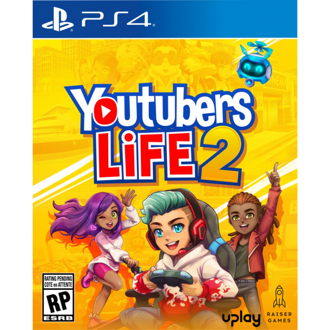 69e695d05f4e9cb3d8533b8c71d9343f.jpg PS4 Youtubers Life 2 - Image 1