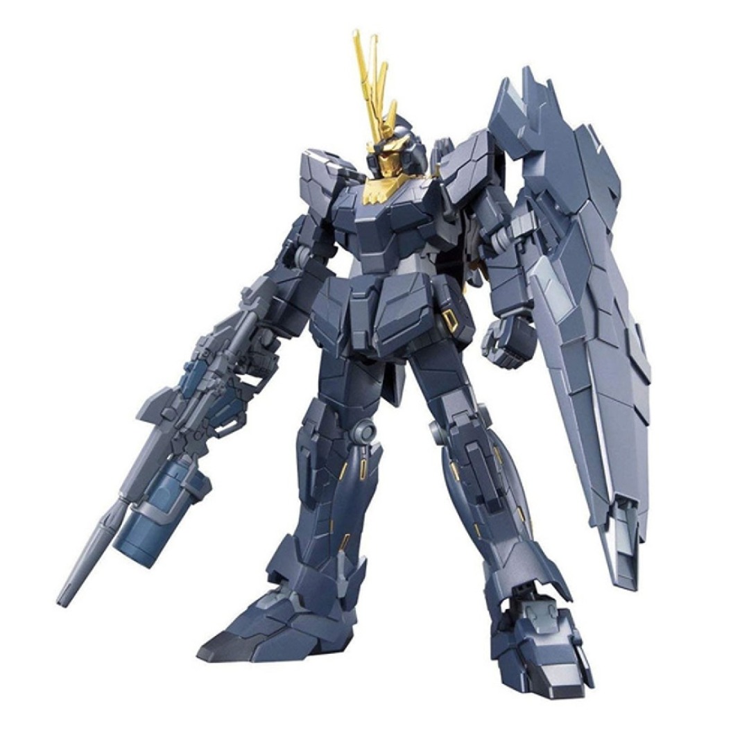 6a0c919e09d13c5df29b630a377c66d2.jpg Gundam Unicorn 2 Banshee Norn (Unicorn) HG 1/144 Bandai Model Kit - Image 1