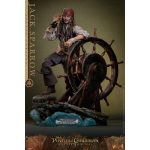 Pirates Of The Caribbean Captain Jack Sparrow Hot Toys Figure (Deluxe Version)