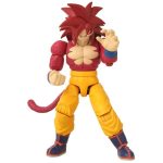 Dragon Ball Daima Super Saiyan 4 Goku Dragon Stars Bandai Figure