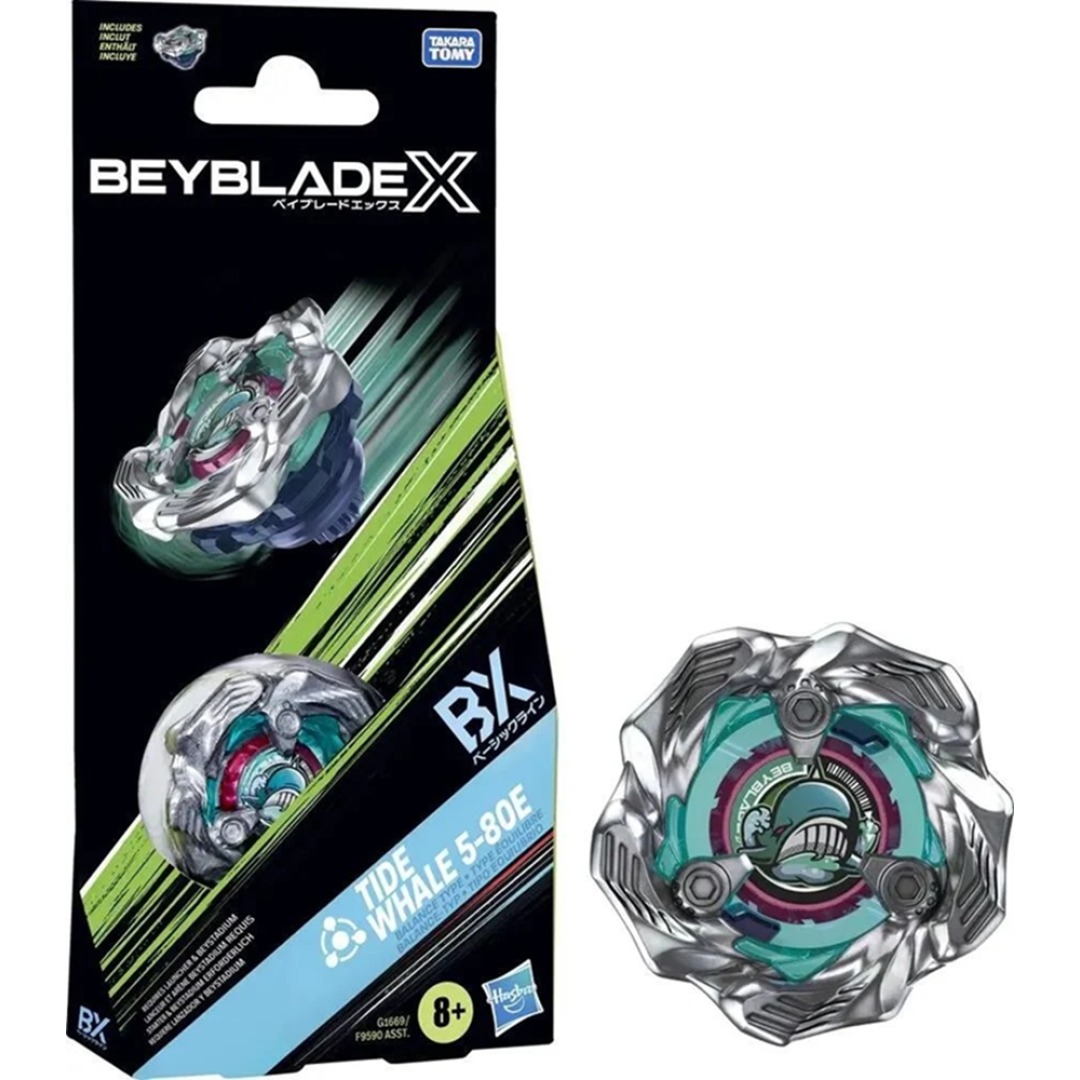 6a3d70c28ea37fec96edb370821b3c85.jpg Beyblade X Tide Whale 5-80E Hasbro - Image 1