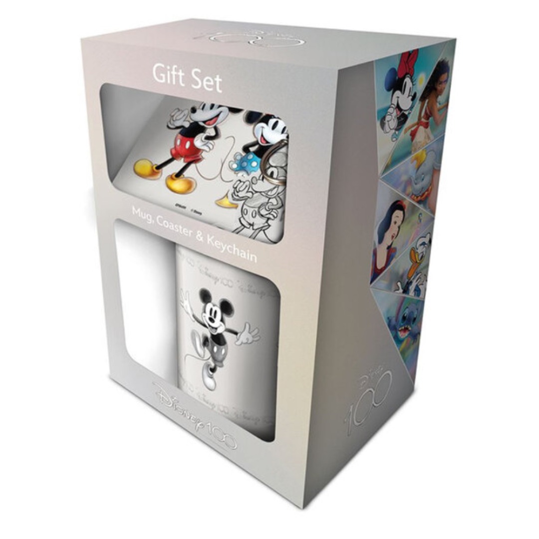 6a4832a0904d82390316ecbd1975f66c.jpg Disney Heritage Sketch Mug, Coaster & Keychain Gift Set - Image 1
