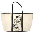 Disney Stitch & Angel Canvas Bag 35x31x20cm