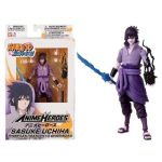 Naruto Shippuden Uchiha Sasuke Rinnegan Anime Heroes Bandai Figure