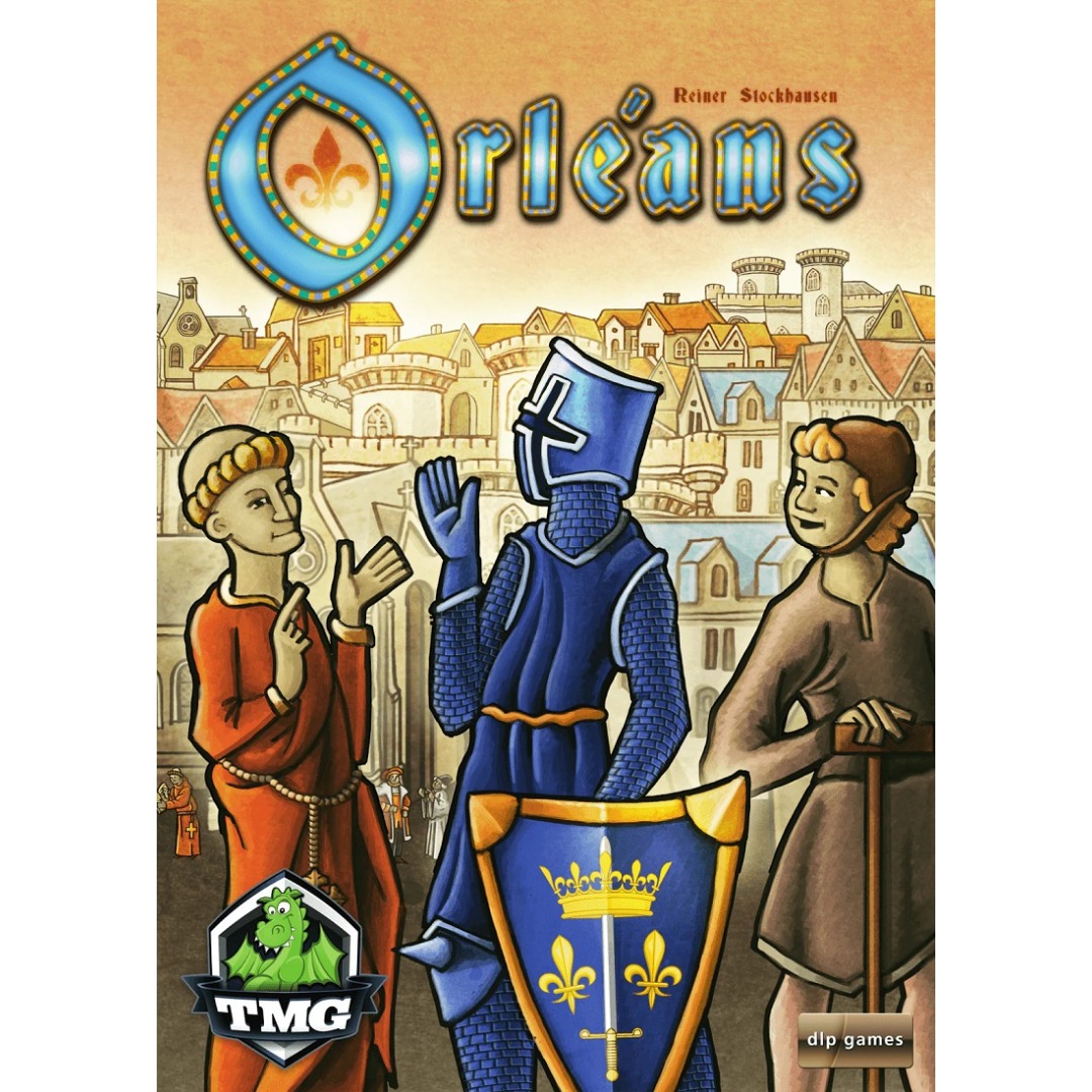6a5b881286aa1d49bf0c7842af30c97f.jpg Orleans Board Game - Image 1