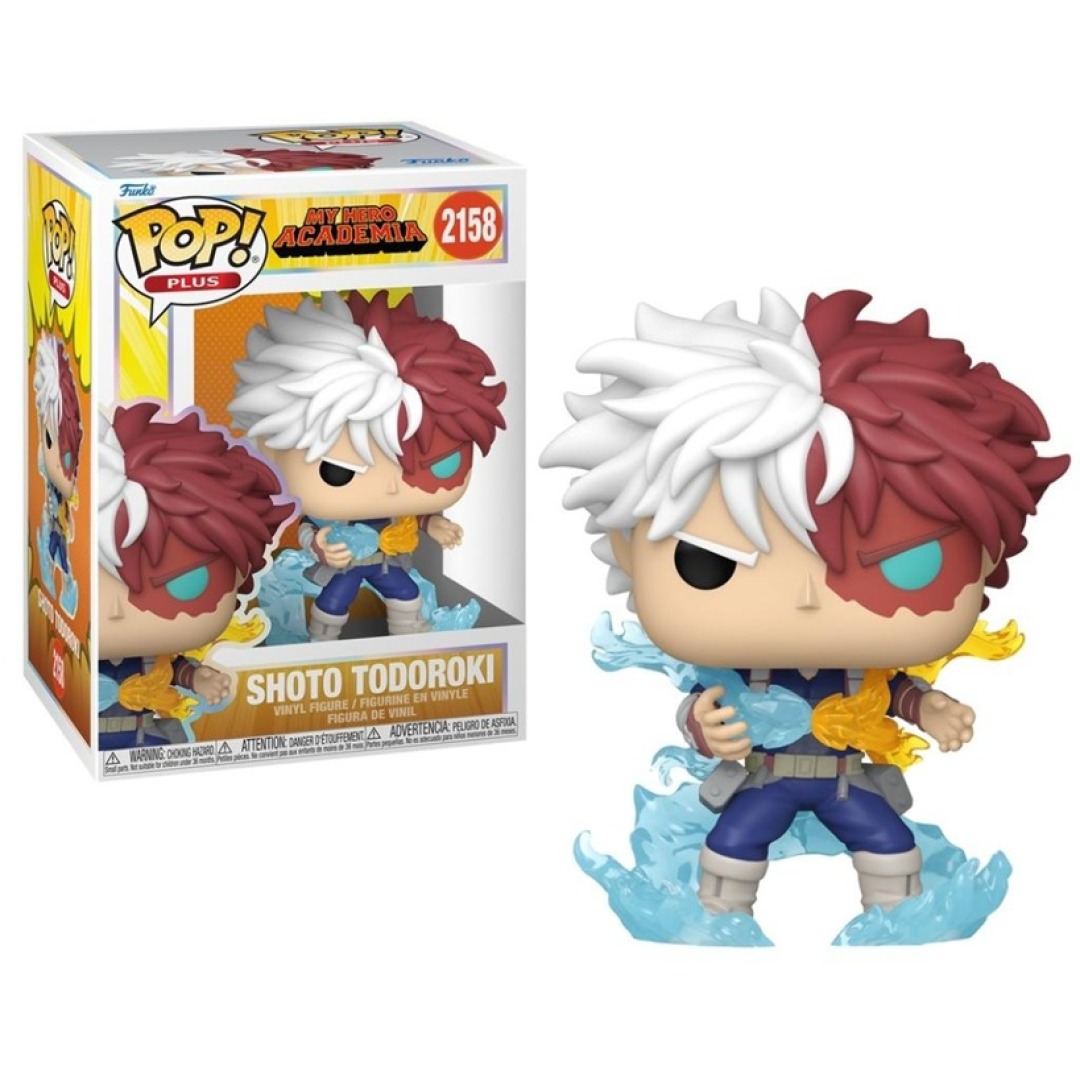 6a6ce45160c77c5cab6c3bfca9b0069c.jpg Funko POP! My Hero Academia N° 2158 - Shoto Todoroki - Image 1