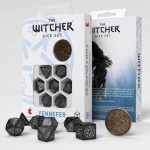 Q-Workshop The Witcher Dice Set Yennefer The Obsidian Star