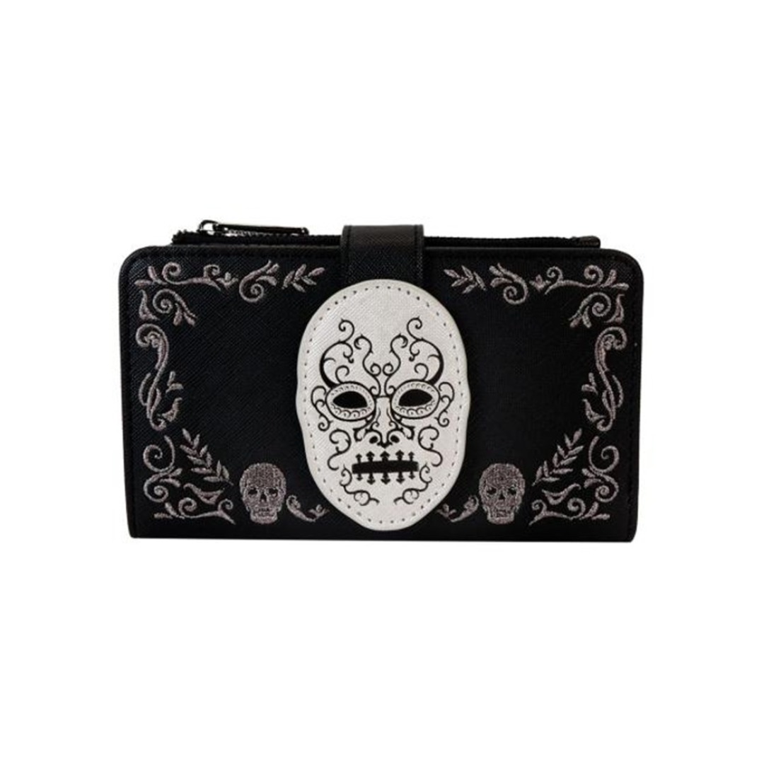 6adfa9a8ca17d388a20ec67e35989e55.jpg Harry Potter Death Eater Loungefly Wallet - Image 1