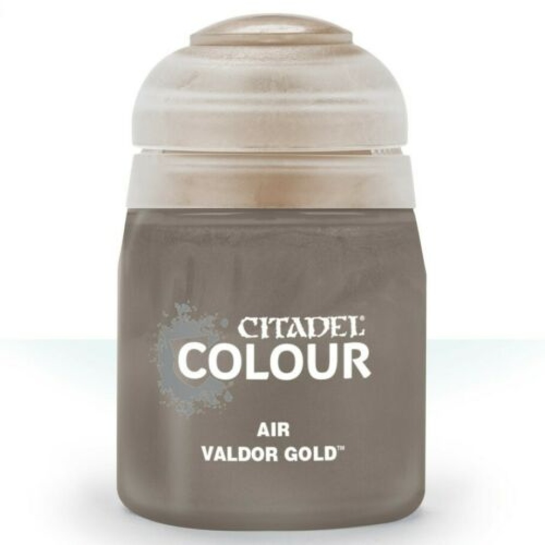 6afd1d0ba5701ae8830fe7eaa69696d8-1.jpg Citadel Air Valdor Gold 24ml (28-77) - Image 1